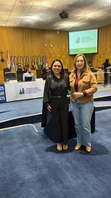 O encontro celebrou os 10 anos da Lei Brasileira de Inclusão (LBI)