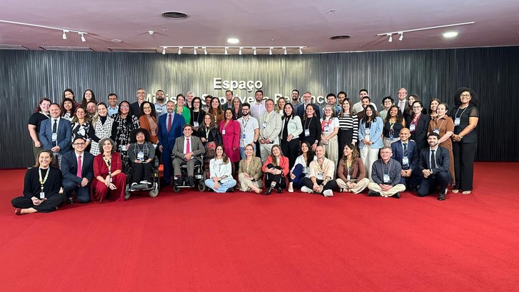 TRE Amapá participa do IV Encontro Nacional de Comunicação da Justiça Eleitoral, em Brasília O evento reúne assessores de comunicação dos Tribunais Regionais Eleitorais de todo o país