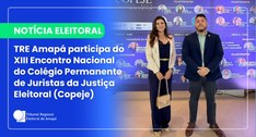 A Corte amapaense foi representada pelos juízes membros do Pleno, Galliano Cei e Paola Julien