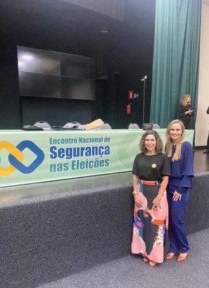 TRE Amapá participam do Encontro Nacional de Segurança nas Eleições A programação do evento acontece nos dias 2 e 3 de junho, em Belo Horizonte