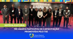 TRE Amapá participou de capacitação promovida pelo TSE