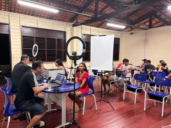 TRE Amapá percorre região ribeirinha de Itaubal e Macapá levando serviços eleitorais