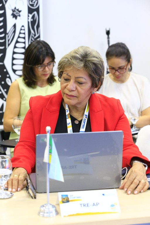 TRE Amapá presente em mais um Encontro de Presidentes dos Tribunais Regionais Eleitorais do Brasil