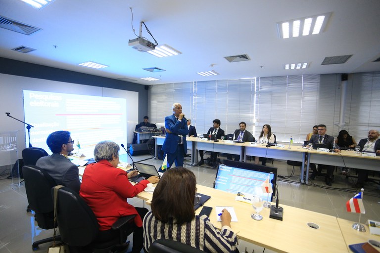 TRE Amapá presente em mais um Encontro de Presidentes dos Tribunais Regionais Eleitorais do Brasil