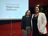 Na programação, a conferencia e oficina “Os Desafios das Mulheres e a Perspectiva de Gênero na J...