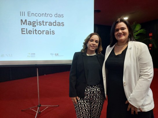 TRE Amapá presente em mais uma edição do Encontro de Magistradas Eleitorais Na programação, a conferencia e oficina “Os Desafios das Mulheres e a Perspectiva de Gênero na J...
