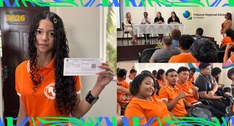 TRE Amapá promove ação cívica “Meu Primeiro Voto” e leva alistamento eleitoral a jovens na Escol...