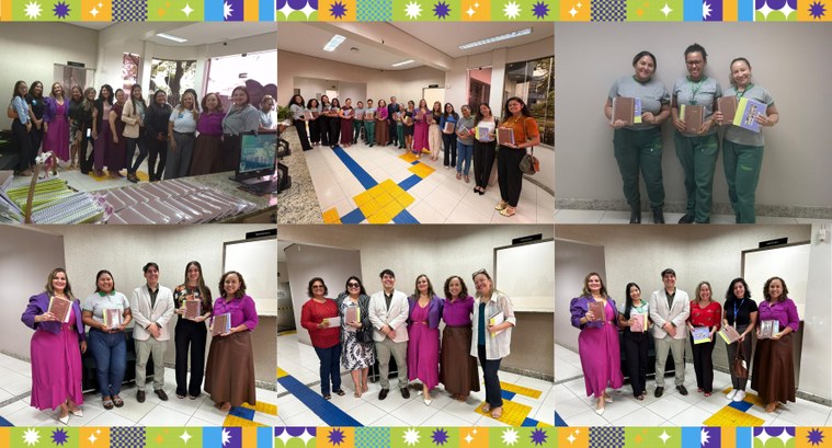 TRE Amapá promove ação de acolhimento e homenageia mulheres do Tribunal TRE Amapá promove ação de acolhimento e homenageia mulheres do Tribunal