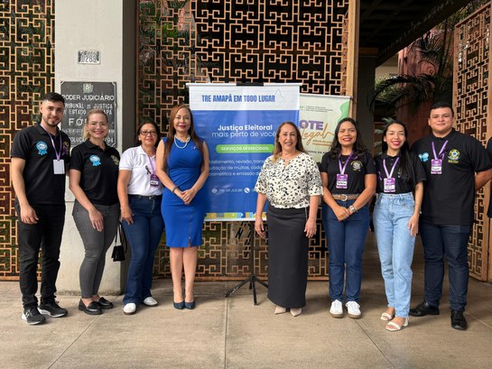 TRE Amapá promove atendimento a idosos em Mutirão de Audiências e Medidas Protetivas do TJAP TRE Amapá promove atendimento a idosos em Mutirão de Audiências e Medidas Protetivas do TJAP