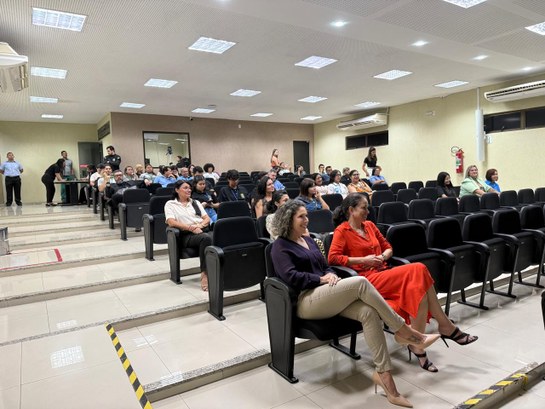 TRE Amapá promove Encontro sobre Mulheres no Judiciário e Protocolo de Prevenção à Violência Doméstica e Familiar O evento foi uma iniciativa conjunta do TRE Amapá e do TJAP