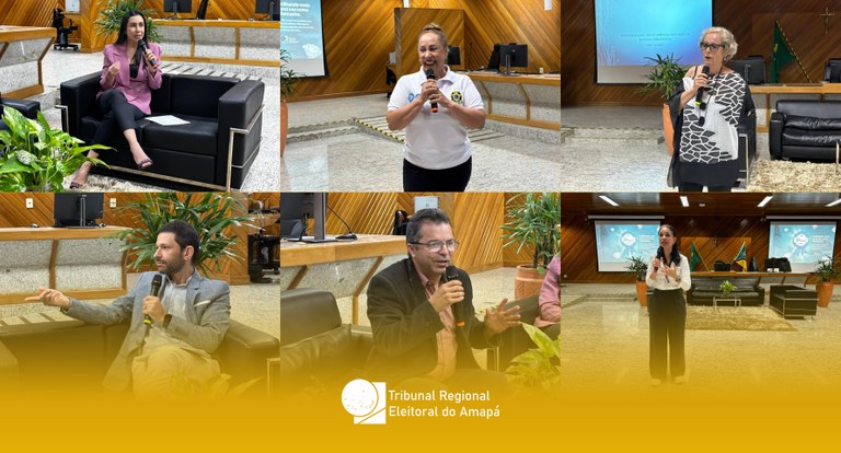 TRE Amapá promove mesa-redonda sobre valorização e direitos da pessoa idosa TRE Amapá promove mesa-redonda sobre valorização e direitos da pessoa idosa