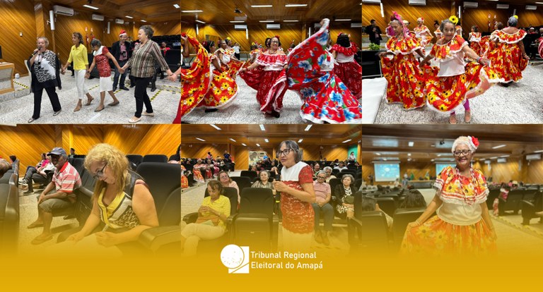 TRE Amapá promove mesa-redonda sobre valorização e direitos da pessoa idosa TRE Amapá promove mesa-redonda sobre valorização e direitos da pessoa idosa