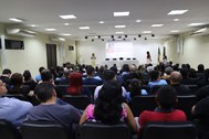 TRE Amapá promove palestra sobre violência doméstica e assédios