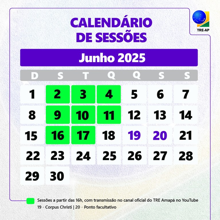 TRE Amapá realiza a 41ª Sessão Judiciária Ordinária