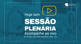 TRE Amapá realiza a 62ª Sessão Judiciária Ordinária