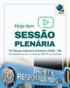 TRE Amapá realiza a 70ª Sessão Judiciária Ordinária