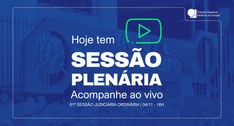 TRE Amapá realiza a 81ª Sessão Judiciária Ordinária