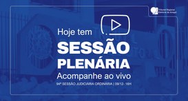 TRE Amapá realiza a 94ª Sessão Judiciária Ordinária