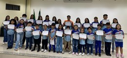 TRE Amapá realiza a diplomação de alunos do Centro de Ensino Podium