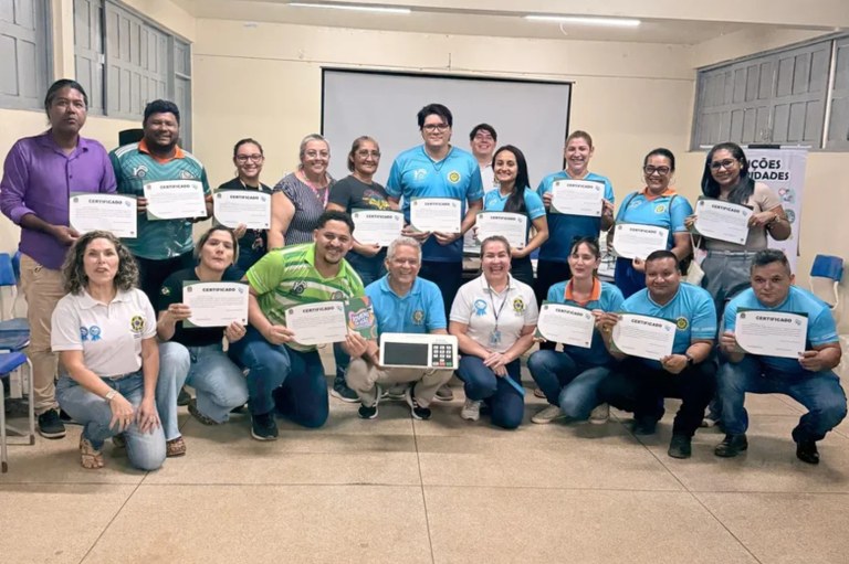 TRE Amapá realiza ação em Clevelândia do Norte