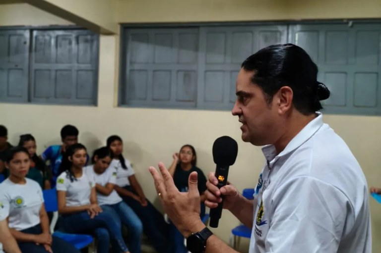 TRE Amapá realiza ação em Clevelândia do Norte