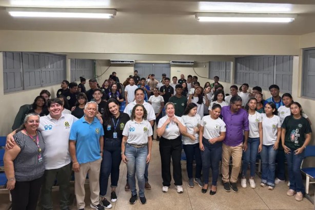 TRE Amapá realiza ação em Clevelândia do Norte TRE Amapá realiza ação em Clevelândia do Norte