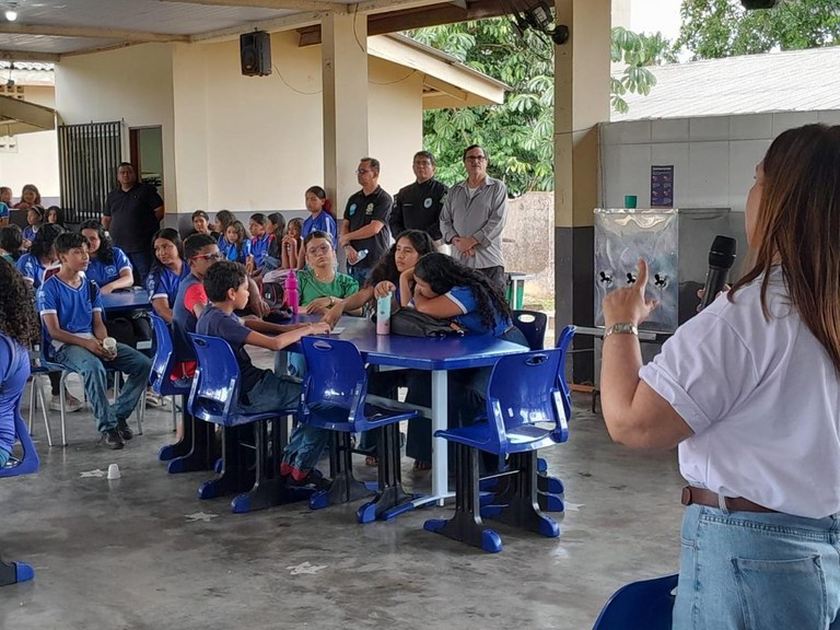 A iniciativa foi desenvolvida pela Corregedoria Regional Eleitoral, em parceria com o Laboratóri...