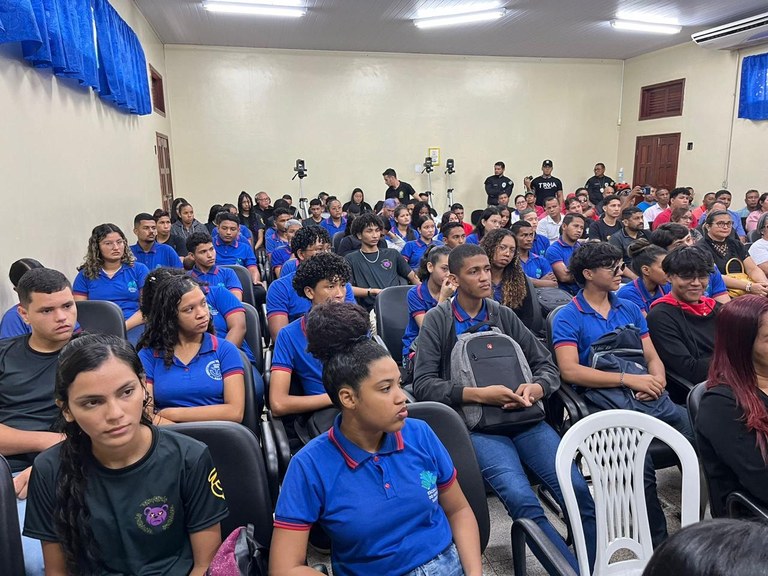 TRE Amapá realiza audiência pública itinerante no município de Amapá