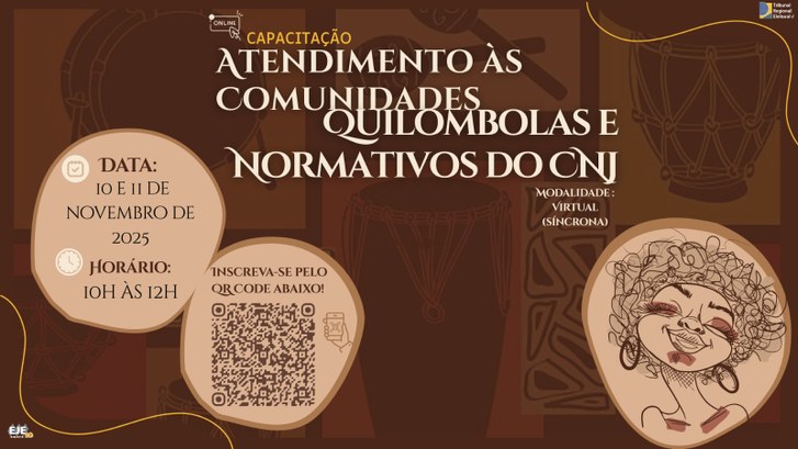 TRE Amapá realiza capacitação sobre atendimento às comunidades quilombolas e normativos do CNJ TRE Amapá realiza capacitação sobre atendimento às comunidades quilombolas e normativos do CNJ