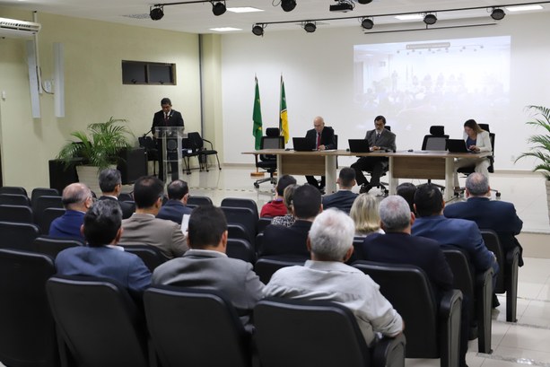TRE Amapá realiza cerimônia de retotalização dos votos das eleições de 2022 TRE Amapá realiza cerimônia de retotalização dos votos das eleições de 2022