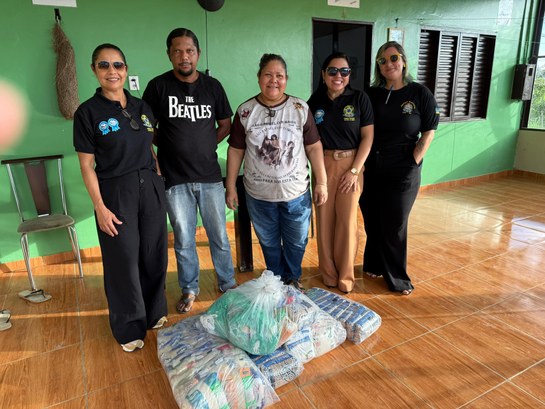 TRE Amapá realiza doação de alimentos à Fazenda da Esperança As doações fizeram parte da campanha solidária que fez parte da Semana do Meio Ambiente 2025