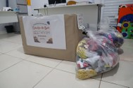 TRE Amapá realiza doação de cobertores e roupas para o Centro Pop
