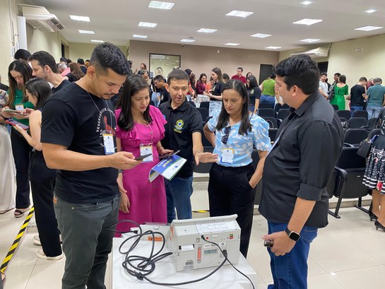 TRE Amapá realiza simulação geral de auditoria das urnas eletrônicas TRE Amapá realiza simulação geral de auditoria das urnas eletrônicas