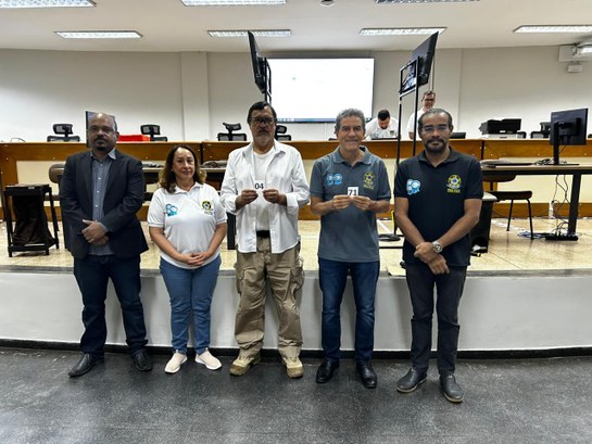 TRE Amapá realiza sorteio das urnas que serão auditadas na eleição de Oiapoque TRE Amapá realiza sorteio das urnas que serão auditadas na eleição de Oiapoque