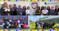TRE Amapá realiza visita institucional como parte da programação do Agosto Lilás
