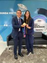 TRE Amapá recebe a campeã mundial Wanna Brito, embaixadora da acessibilidade da Justiça Eleitoral