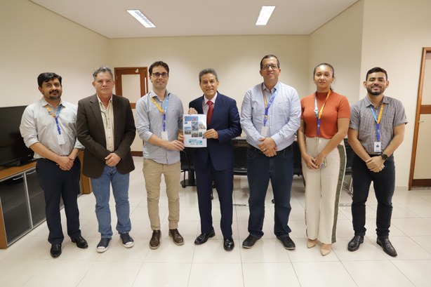 TRE Amapá recebe plano de operações do Grupo CEA Equatorial TRE Amapá recebe plano de operações do Grupo CEA Equatorial