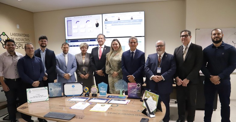 TRE Amapá recebe visita institucional de ministro do CNJ TRE Amapá recebe visita institucional de ministro do CNJ