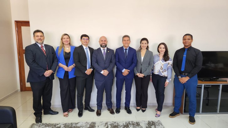 TRE Amapá recebeu a nova diretoria da OAB Amapá em visita institucional TRE Amapá recebeu a nova diretoria da OAB Amapá em visita institucional