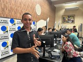 TRE Amapá reforça acessibilidade com intérpretes de Libras na reta final do Cadastro Eleitoral