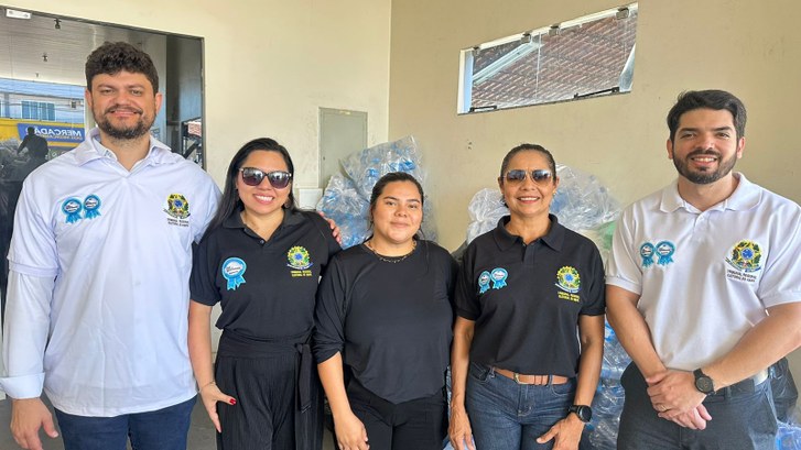 TRE Amapá reforça ações de coleta seletiva, descarte consciente e uso de energia limpa A ação está alinhada a um conjunto de práticas sustentáveis já adotadas pelo Tribunal