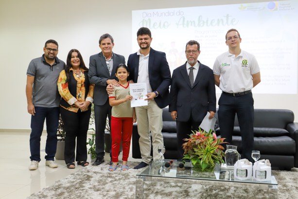 TRE Amapá reúne crianças de escolas públicas no Dia Mundial do Meio Ambiente O seminário Sustentabilidade e Cidadania foi promovido pelo Comitê de Gestão de Logística da Sus...