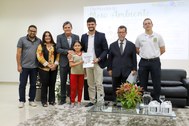O seminário Sustentabilidade e Cidadania foi promovido pelo Comitê de Gestão de Logística da Sus...