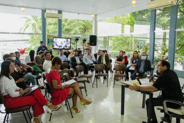 TRE Amapá reunirá profissionais da imprensa para mais uma edição do Circuito Eleitoral Jornalistas poderão interagir e fazer perguntas sobre as eleições 2024