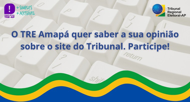 TRE Amapá Site Convida TRE Amapá Site Convida