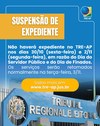 TRE Amapá suspende expediente nos dias 30/10 e 2/11