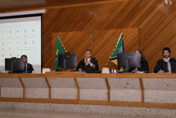 O indicador serve para medir a efetividade do Tribunal em um período