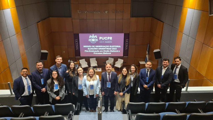 TRE Amapá teve representante na Missão de Observação Internacional na Argentina A comitiva de 30 pessoas pôde conhecer diretamente o processo eleitoral argentino