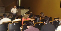 O 2º Encontro Regional de Juízes e Promotores Eleitorais, realizado pela Escola Judiciária Eleit...