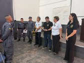 TRE-AP agradece atuação de oficiais de ligação da Polícia Militar para o 2º turno das Eleições 2026